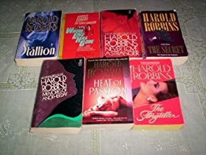 Harold Robbins - (Set of 7) - Not a Boxed Set (Memories of Another Day - Never Love a Stranger - Where Has Love Gone - The Secret - The Stallion Heat of Passion - The Story Teller)