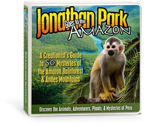 Jonathan Park Goes to the Amazon: A Creationist's Guide to 50 Mysteries of the Amazon Rainforest & Andes MountainsÂ Â  [JONATHAN PARK GOES TO THE AM D] [Compact Disc]