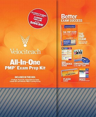 All-In-One PMP Exam Prep Kit [With 5 CDs and Flash Cards]Â Â  [ALL IN 1 PMP EXAM PREP K-W/5CD] [Hardcover]