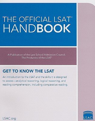 The Official LSAT HandbookÂ Â  [OFF LSAT HANDBK] [Paperback]