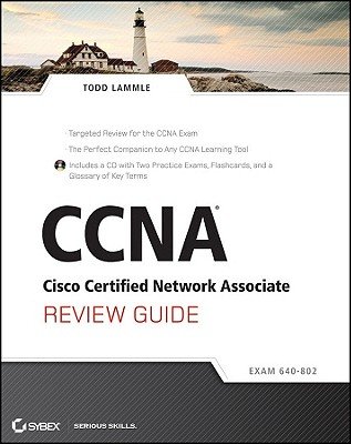 CCNA Cisco Certified Network Associate Review Guide: Exam 640-802 [With CDROM]Â Â  [CCNA CISCO CERTIFIED NETW-W/CD] [Paperback]