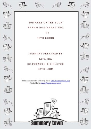 Summary of the book Permission Marketing by Seth Godin