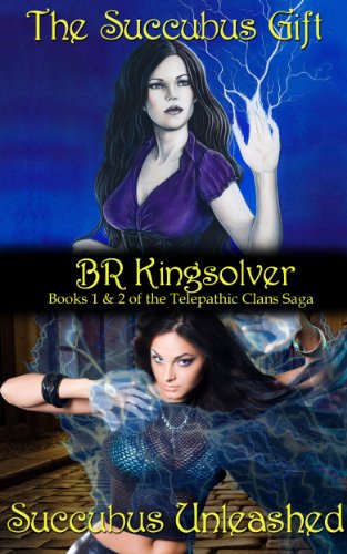 The Telepathic Clans: An Urban Fantasy (The Telepathic Clans Saga, Books 1 and 2)