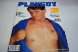 Playguy Adult Gay Adult Magazine "Room Service, Extra-large Uncut, Uncensored" August 1991