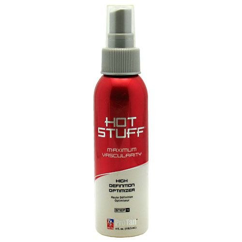 Pro Tan Hot Stuff Maximum Vascularity High Definition Optimizer Posing Oil (4 fl. oz by Original Muscle Up