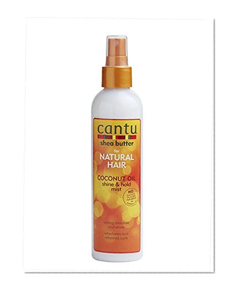 Cantu Shea Butter for Natural Hair Coconut Oil Shine & Hold Mist 237 ml
