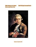 3 Flute Sonatas by Carl Philipp Emanuel Bach. Flute Sonata in A Minor, Flute Sonata in D Major, Flute Sonata in E minor. 3 Piano Scores and 3 Flute Parts. [Student Loose Leaf Facsimile Editions. Re-Imaged from Original for Greater Clarity. 2014]
