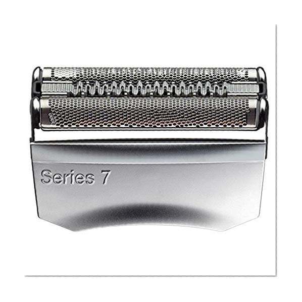 Braun Pièce de Rechange 70S Argentée pour Rasoir Compatible avec les Rasoirs Series 7
