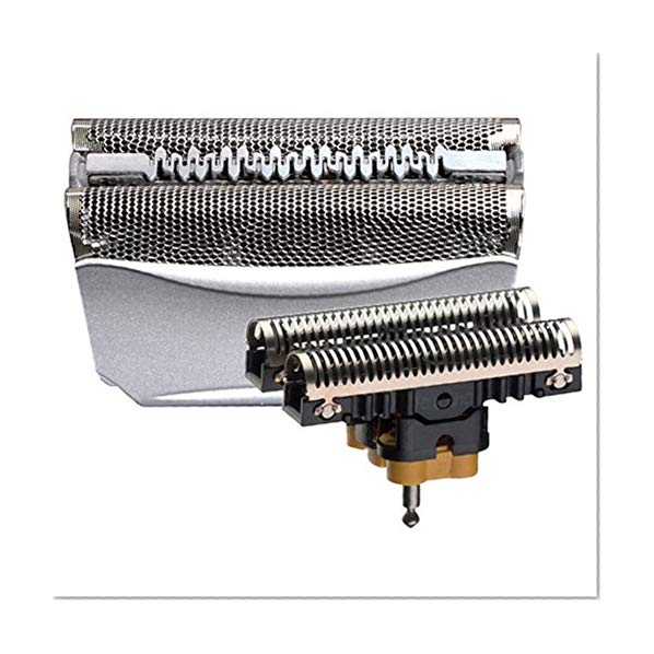 Braun Pièce de Rechange 51S Argentée pour Rasoir Compatible avec les Rasoirs Series 5