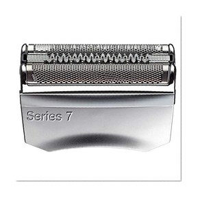 Braun Pièce de Rechange 70S Argentée pour Rasoir Compatible avec les Rasoirs Series 7