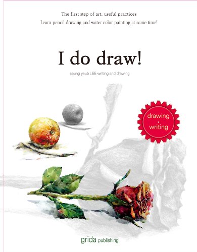 I do draw! Pencil drawing & water color still life