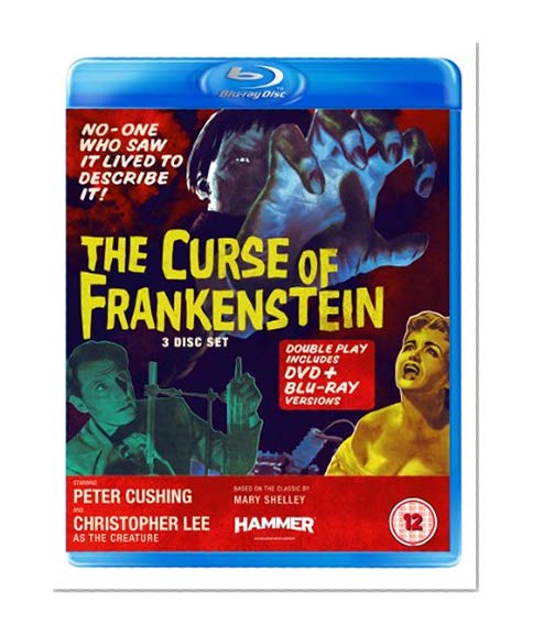 Curse Of Frankenstein,The Triple [Edizione: Regno Unito] [Blu-ray] [Import italien]