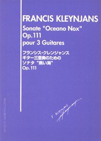 Sonate 'Oceano Nox' Op.111