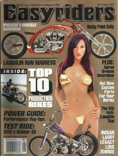 EASYRIDERS AUGUST 2007 ROCKY POINT RALLY LAUGHLIN RUN AARON GREEN INTERVIEW!