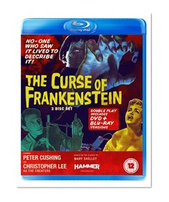 Curse Of Frankenstein,The Triple [Edizione: Regno Unito] [Blu-ray] [Import italien]