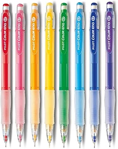 Pilot Eno Mechanical Pencil (Pencils, 8 Assorted Designs)