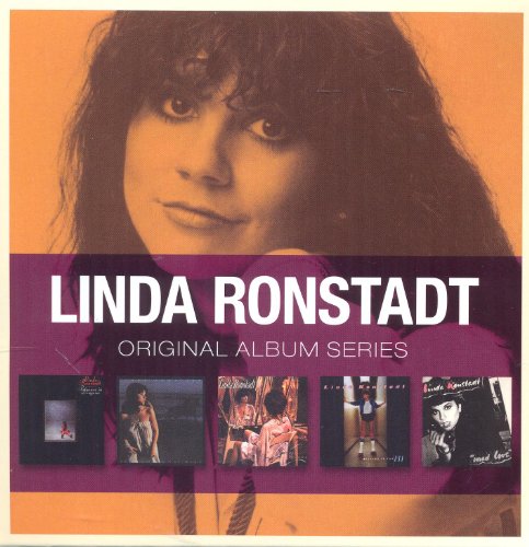 Book Cover Linda Ronstadt - Original Album Series
