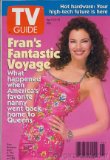 TV Guide April 15-21, 1995 (Fran Drescher's Fantastic Voyage: What Happened When America's Favorite Nanny Went Back Home to Queens; Hot Hardware: Your High-Tech Future is Here, Volume 43, No. 15, Issue #2194)