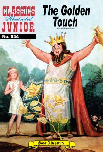 The Golden Touch (with panel zoom)			 - Classics Illustrated Junior