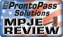 Prontopass MPJE MASSACHUSETTS