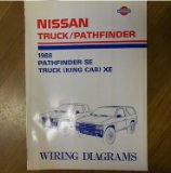 1988 Nissan Pathfinder SE Truck King Cab XE Wiring Diagram Service Manual