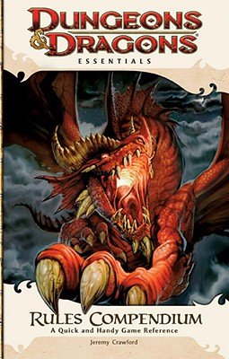 Rules Compendium: An Essential Dungeons & Dragons Compendium   [RULES COMPENDIUM] [Paperback]