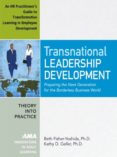 Transnational Leadership Development: An HR Practioner's Guide to Transformative Learning in Employee Development - Appendix 2