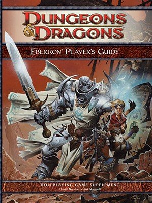 Eberron Player's Guide: A 4th Edition D&d SupplementÂ Â  [EBERRON PLAYERS GD] [Hardcover]