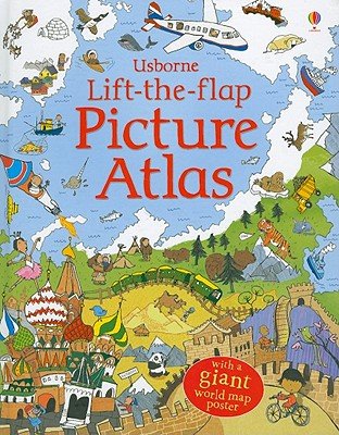 Lift-The-Flap Picture AtlasÂ Â  [LIFT THE FLAP PICT ATLAS-BOARD] [Board Books]