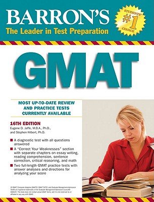 Barron's GMATÂ Â  [BARRON GMAT 16/E] [Paperback]