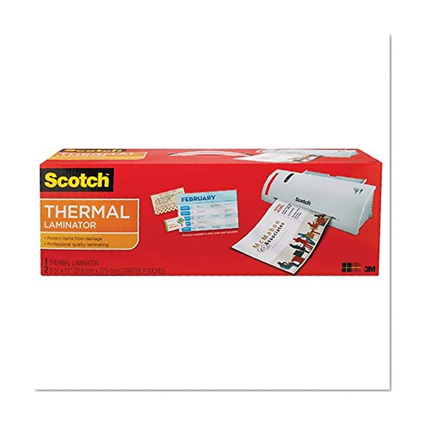 Scotch Plastifieuse thermique Laminator