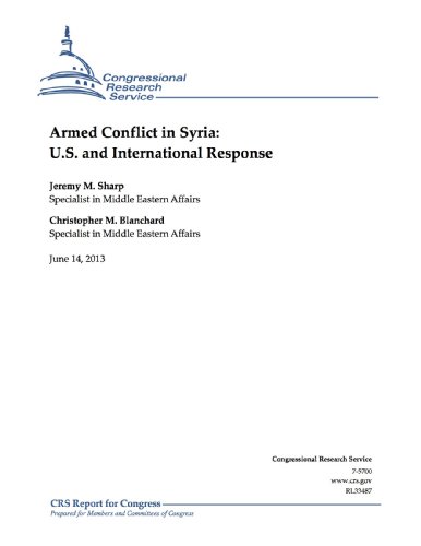 Armed Conflict in Syria: U.S. and International Response
