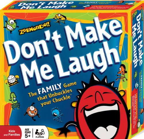 Don't Make Me Laugh! The Silly Reinvented Charades Party Game | Hilarious for Families and Kids | Multi-Award Winner