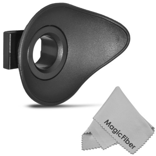Altura Photo Viewfinder Eyepiece (22mm) Eye Cup Replacement for Nikon D780 D750 D7100 D7000 D5200 D5100 D5000 D3400 D3300 D3200 D3100 D3000 D600 D90 D80 D70 D60 DSLR Cameras