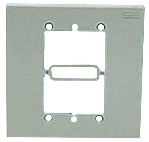 Panduit MIWBAWH 2-Gang In-Wall Box Adapter, White