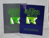 Building Thinking Skills Book 2 - Student Book and Teacher's Manual with Lesson Plans - Critical Thinking (MP 52.03 / 52.10)