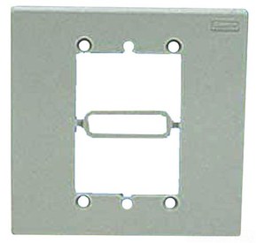 Panduit MIWBAWH 2-Gang In-Wall Box Adapter, White