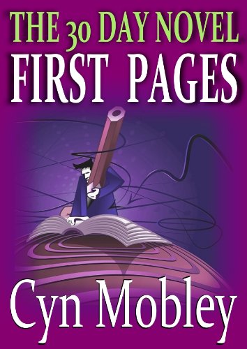 The 30 Day Novel: First Pages