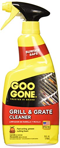 Goo Gone Grill & Grate Cleaner - Cleans Cooking Grates & Racks - 24 Fl. Oz.