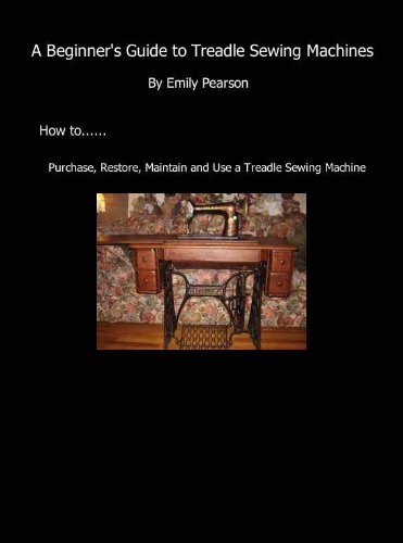 A Beginners Guide to Treadle Sewing Machines