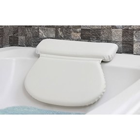 Epica 2X-Thick Luxury Spa Bath Pillow, SuperGrip Suction Cups