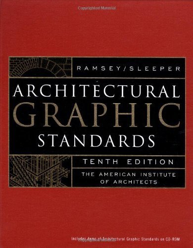 Architectural Graphic Standards, Tenth Edition [Hardcover]