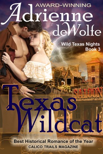 Book Cover Texas Wildcat (Wild Texas Nights, Book 3)