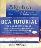 Algebra with Trigonometry for College Students (Book & CD-ROM) [Hardcover]