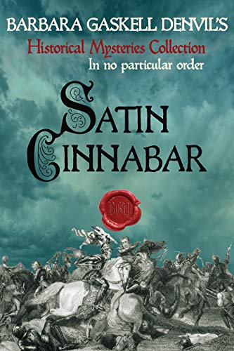 Book Cover Satin Cinnabar (Historical Mysteries Collection Book 3)