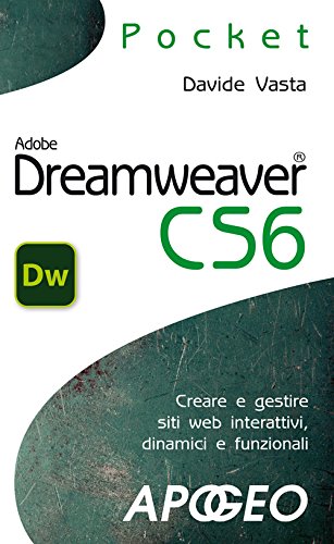 Dreamweaver CS6 (Pocket) (Italian Edition)