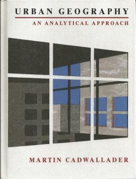 Urban Geography An Analytical Approach