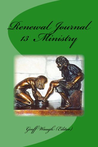Renewal Journal 13: Ministry (Renewal Journals)