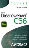 Dreamweaver CS6 (Pocket) (Italian Edition)