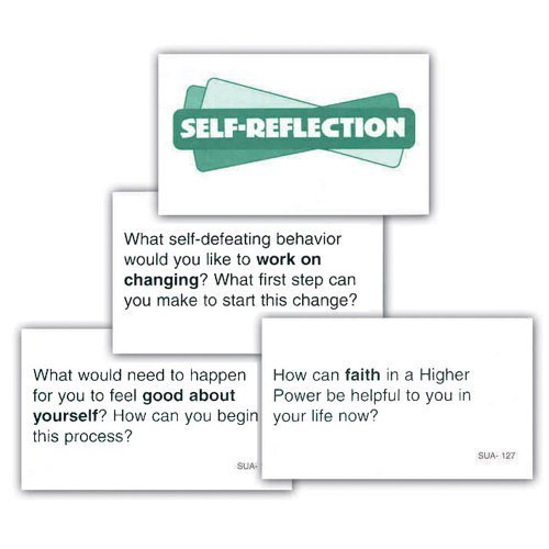 Book Cover Self-Reflection Cards